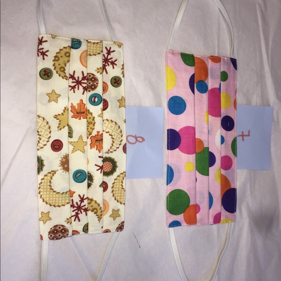 Face Mask 100% Cotton - Picture 6 of 8